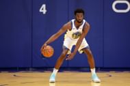 Andrew Wiggins will be hoping to be available for more games this season than he was the last